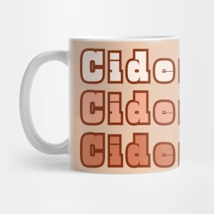 Cider, Cider, Cider Mug